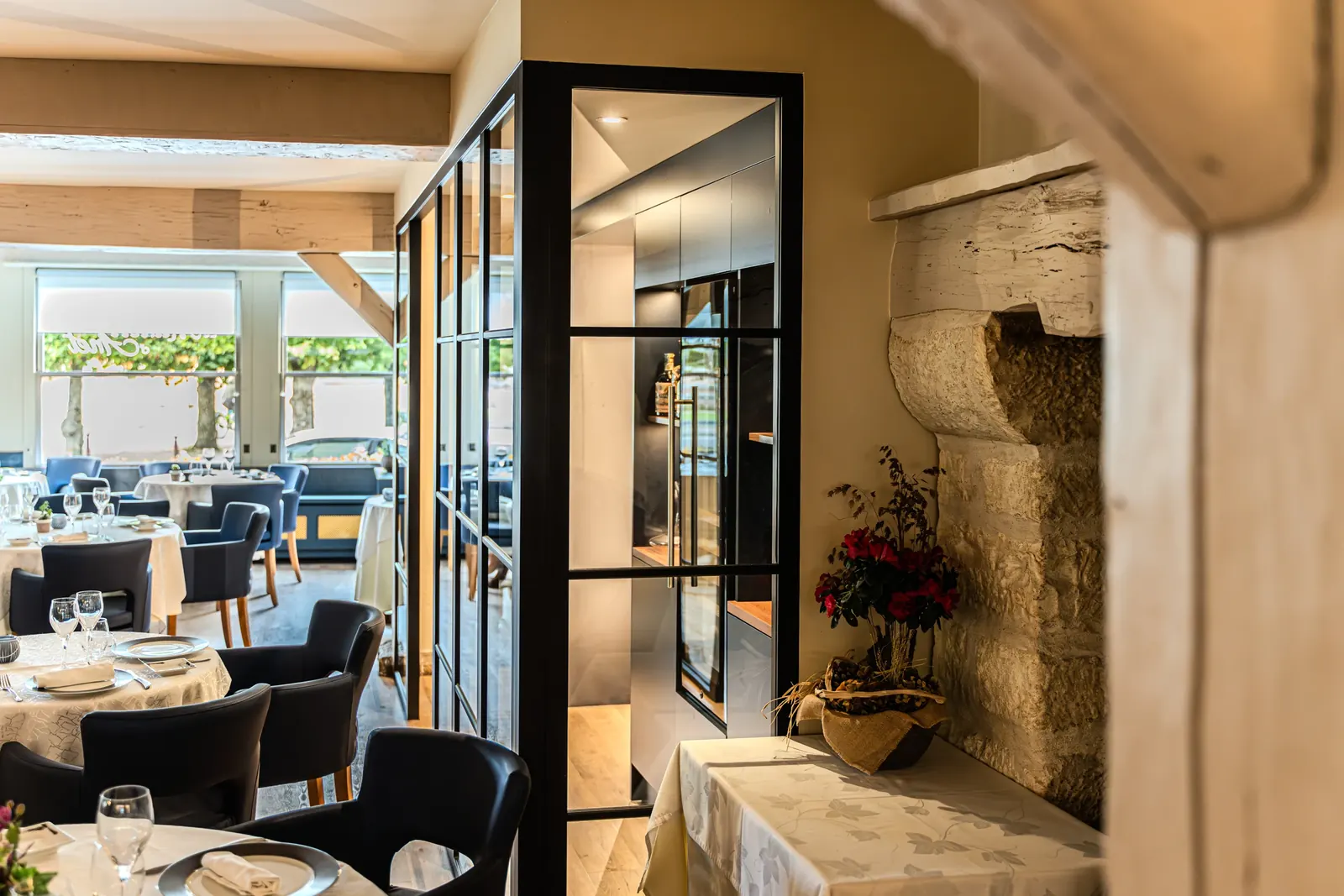 Intérieur du Manoir d’Anet