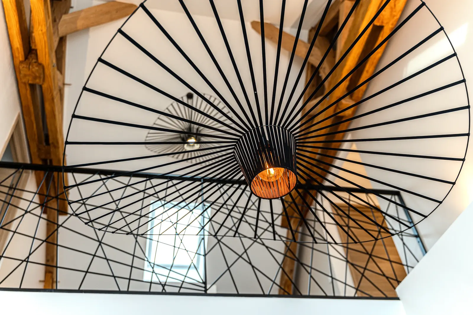 Escalier dessiné par CMJA Design